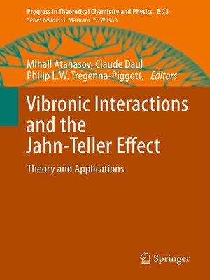 cover image of Vibronic Interactions and the Jahn-Teller Effect